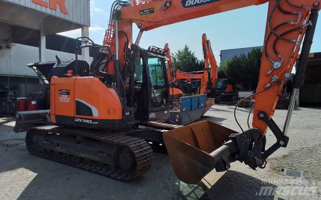 Doosan DX140LCR-5 Excavadoras de cadenas