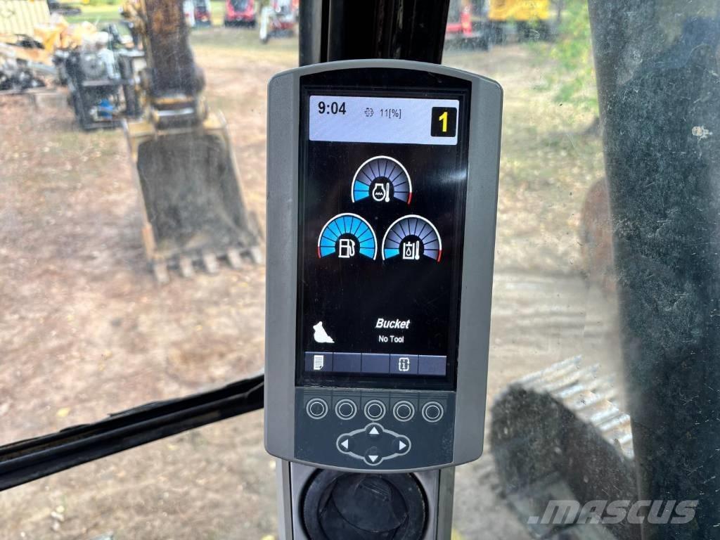 CAT 320 EL Excavadoras de cadenas