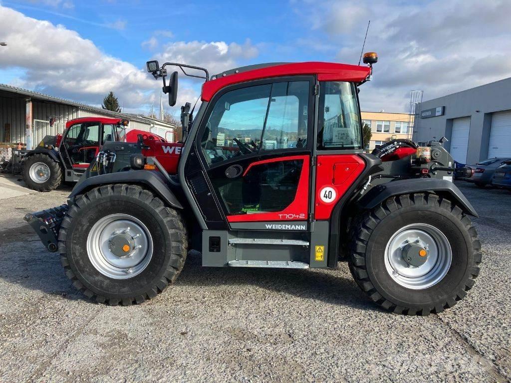 Weidemann T7042 Manipuladores telescópicos agrícolas