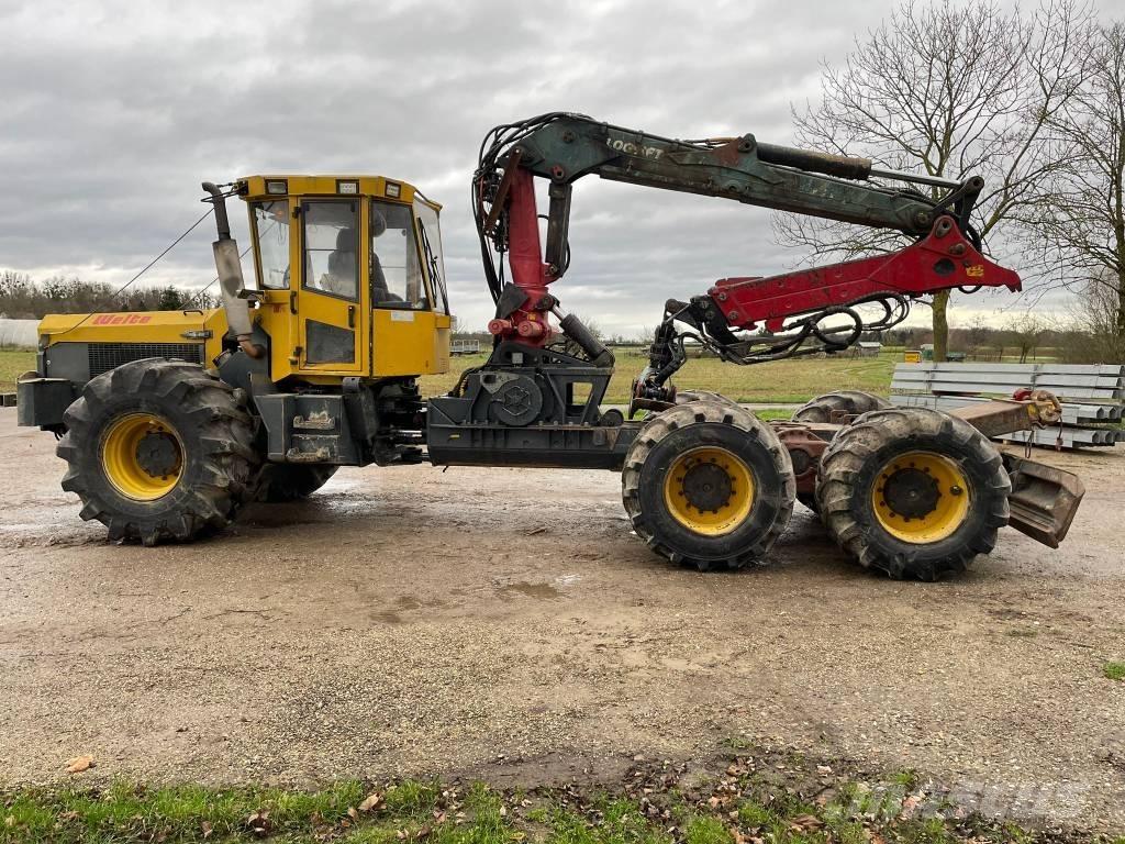 Welte W210 Autocargadoras