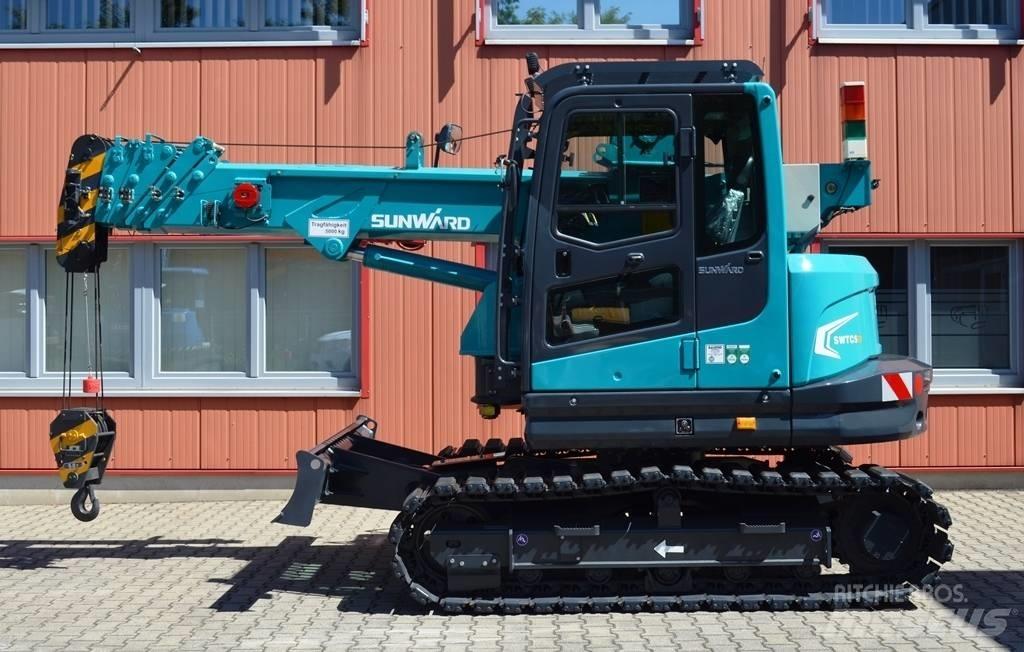 Sunward SWTC5D Grúas de oruga