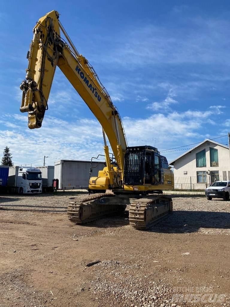 Komatsu 490 LCD-11 Excavadoras de cadenas