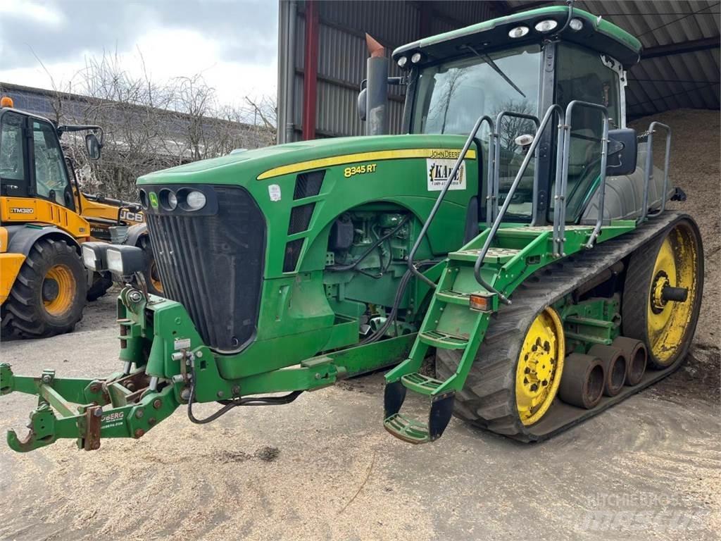 John Deere 8345RT Grúas de oruga
