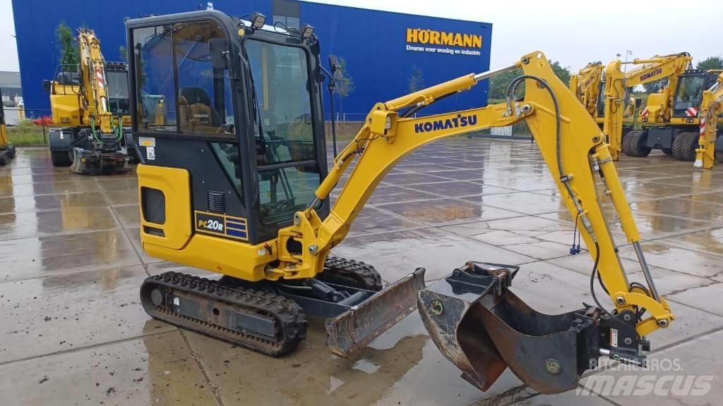 Komatsu PC 20 MR-5 Mini excavadoras < 7t