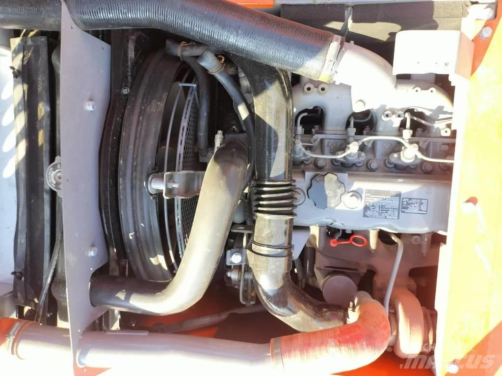 Hitachi ZX 120 Excavadoras de cadenas