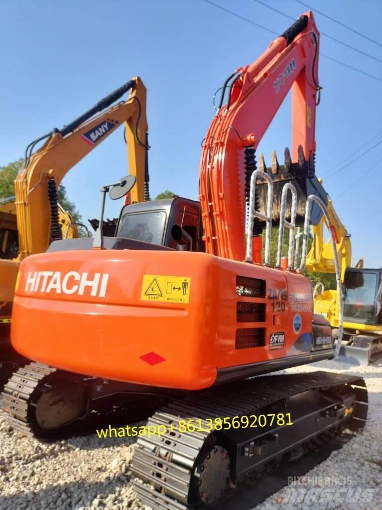 Hitachi ZX 120 Excavadoras de cadenas