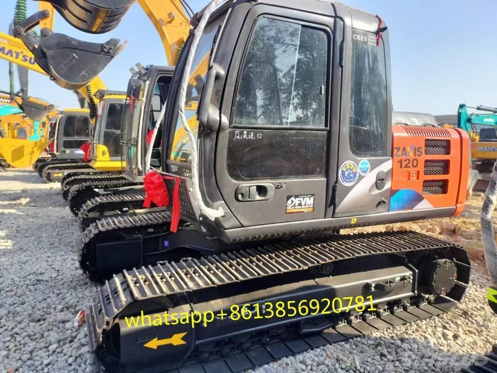 Hitachi ZX 120 Excavadoras de cadenas