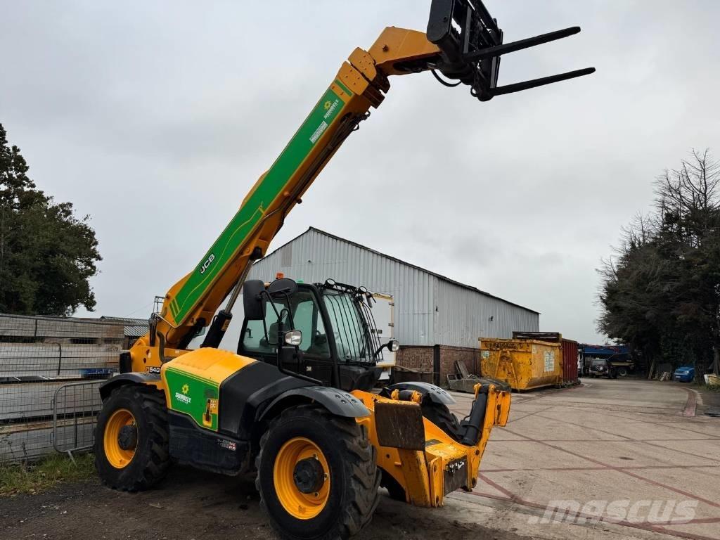 JCB 540-140 Carretillas telescópicas