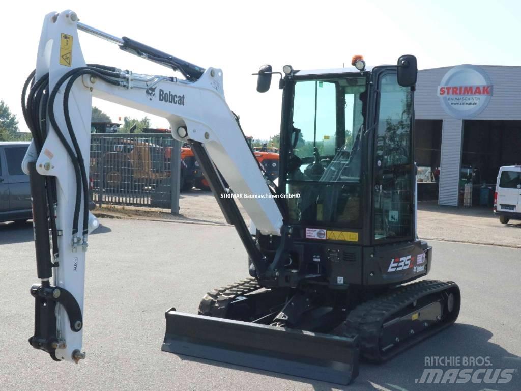 Bobcat E 35 z Mini excavadoras < 7t