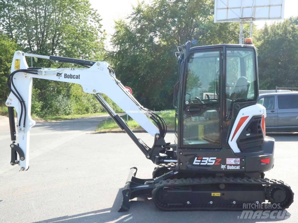 Bobcat E 35 z Mini excavadoras < 7t