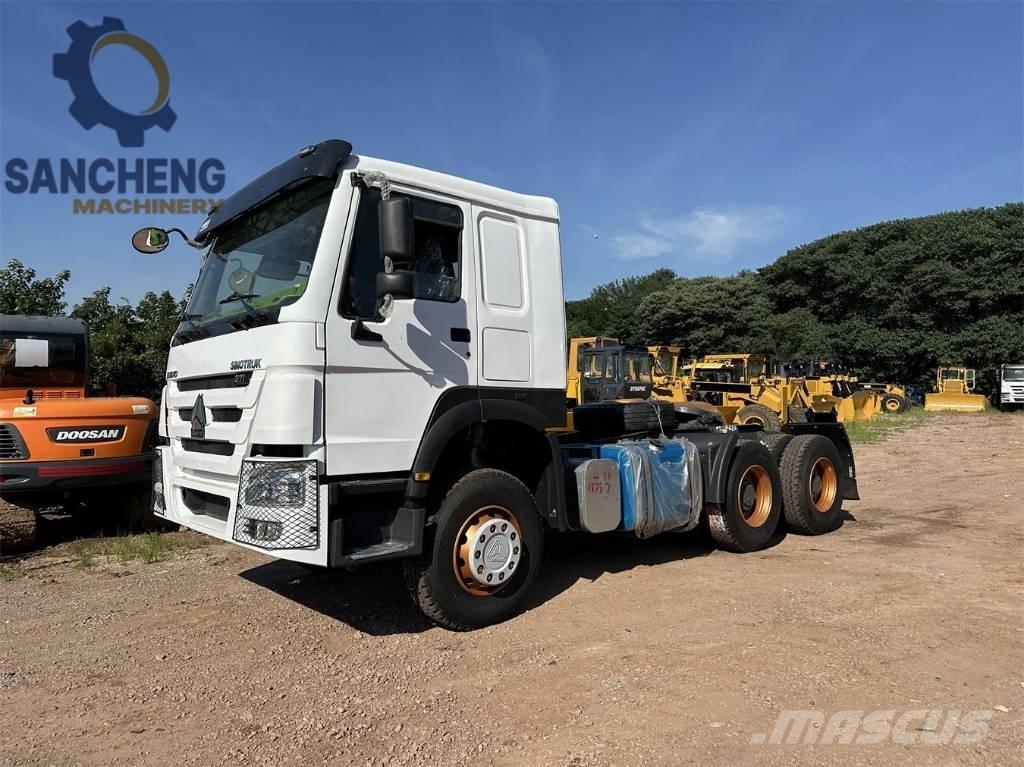Howo 371hp Cabezas tractoras