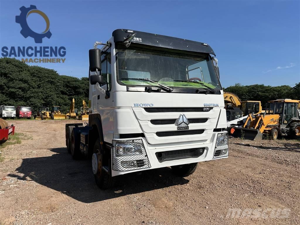 Howo 371hp Cabezas tractoras