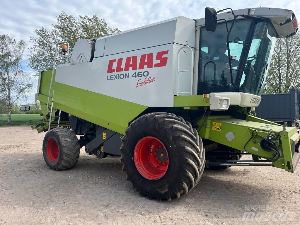 CLAAS Lexion 460 Cosechadoras combinadas