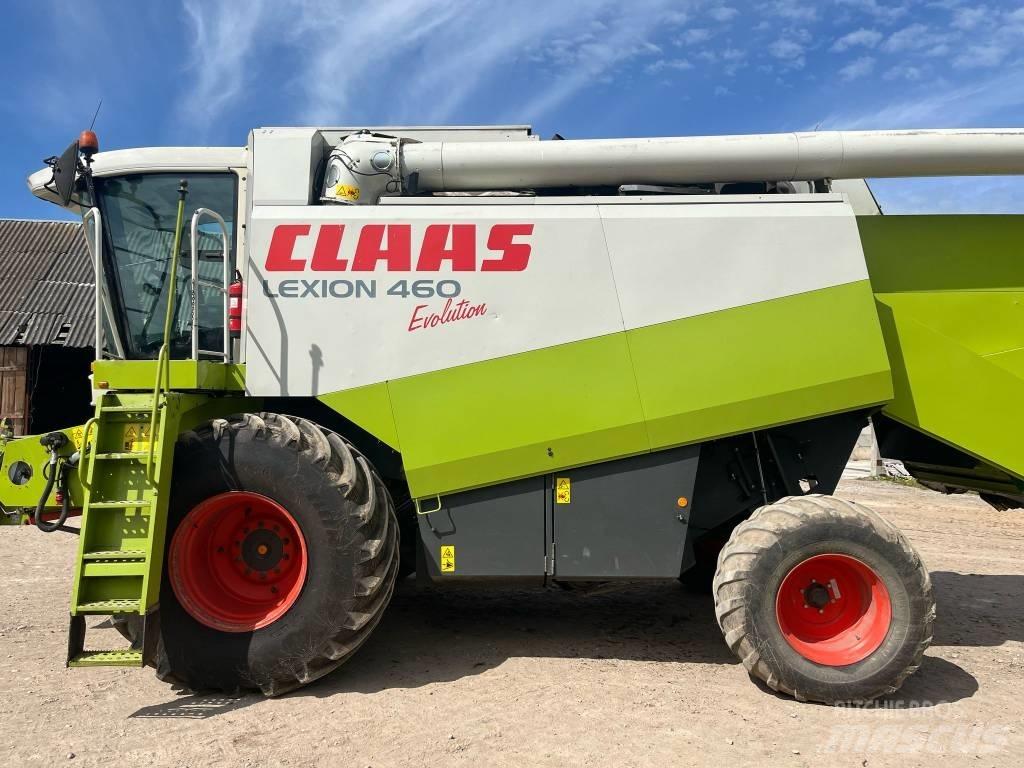 CLAAS Lexion 460 Cosechadoras combinadas