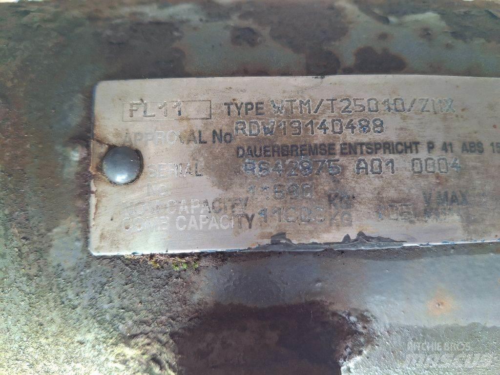  ROR WTM T25010 ZMX Ejes