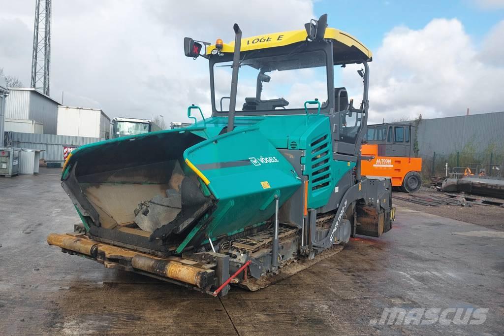 Vögele SUPER 1900-3I Asfaltadoras