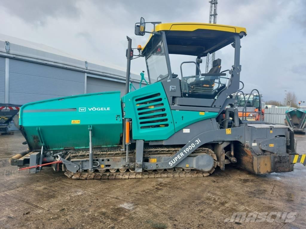Vögele SUPER 1900-3I Asfaltadoras