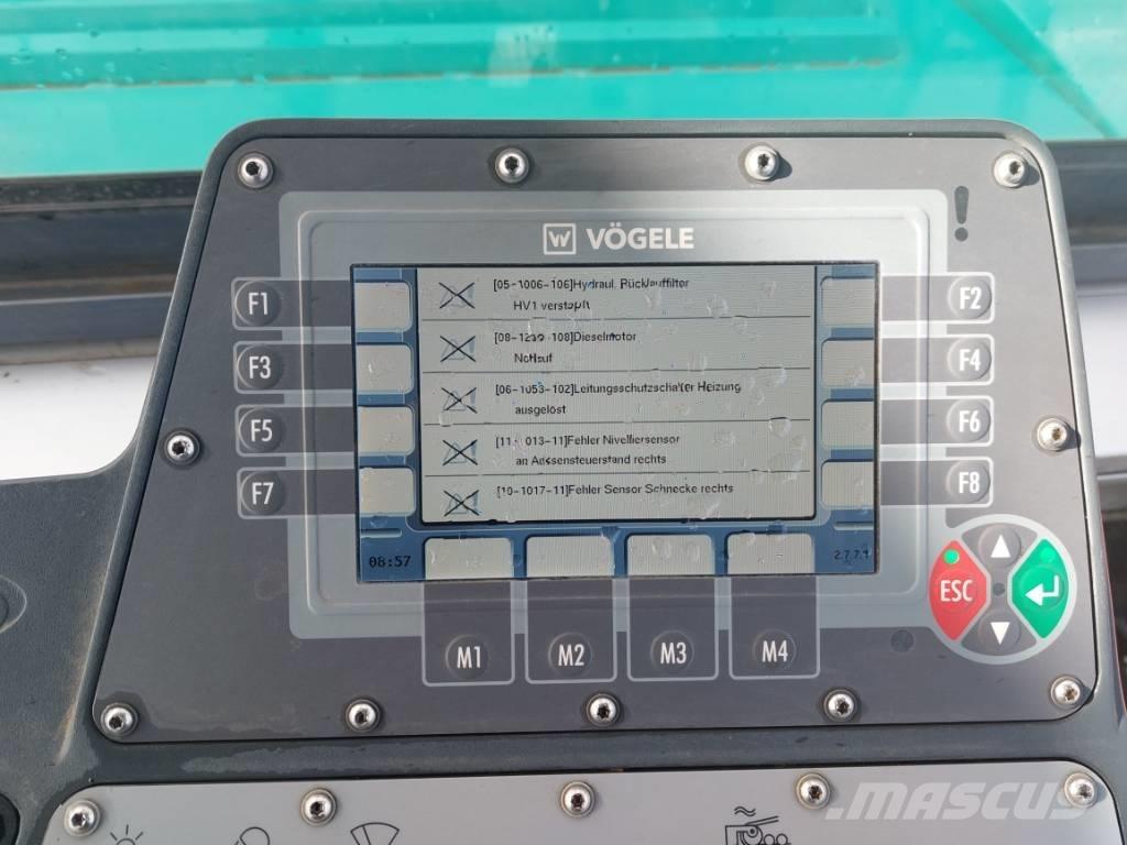 Vögele SUPER 1900-3I Asfaltadoras