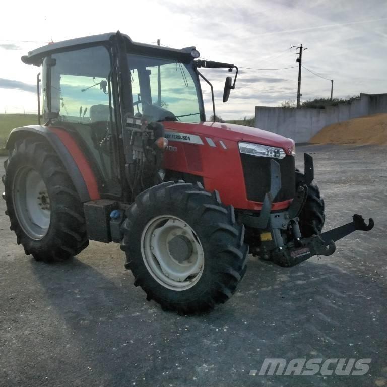 Massey Ferguson 4708 Tractores