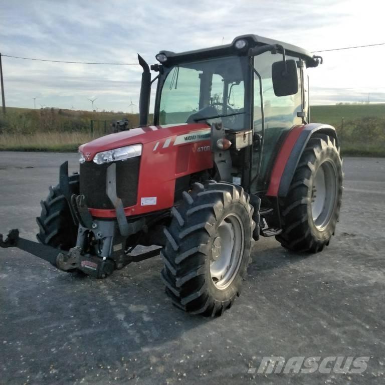 Massey Ferguson 4708 Tractores