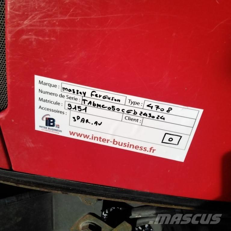 Massey Ferguson 4708 Tractores