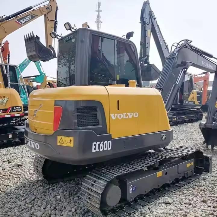 Volvo EC60D Excavadoras de cadenas