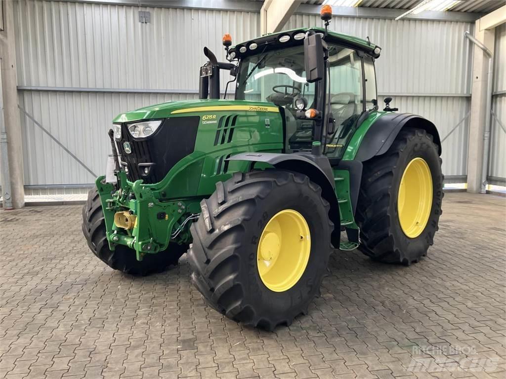 John Deere 6215R Tractores