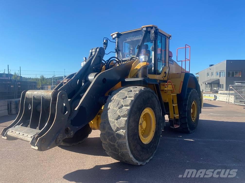 Volvo L 180 H Cargadoras sobre ruedas