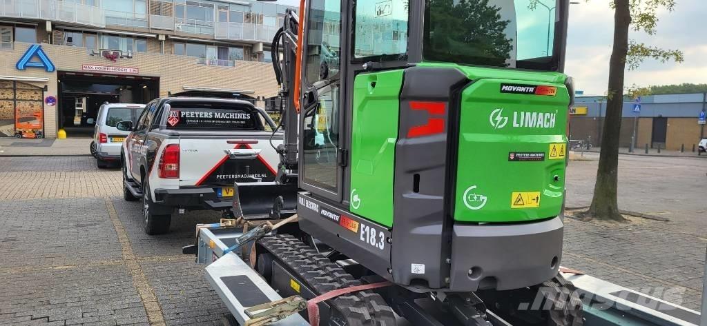 Limach 18.3 Mini excavadoras < 7t