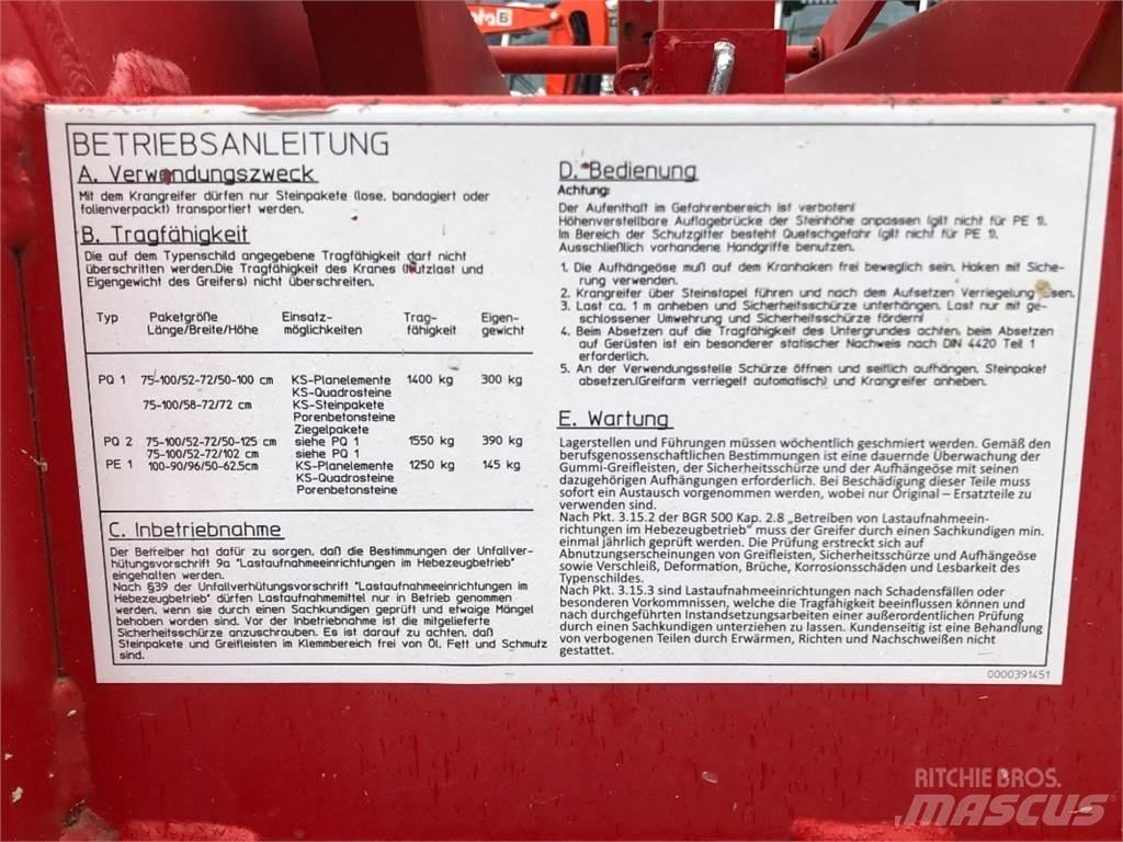  PQ 1-720 Construcción - Otros