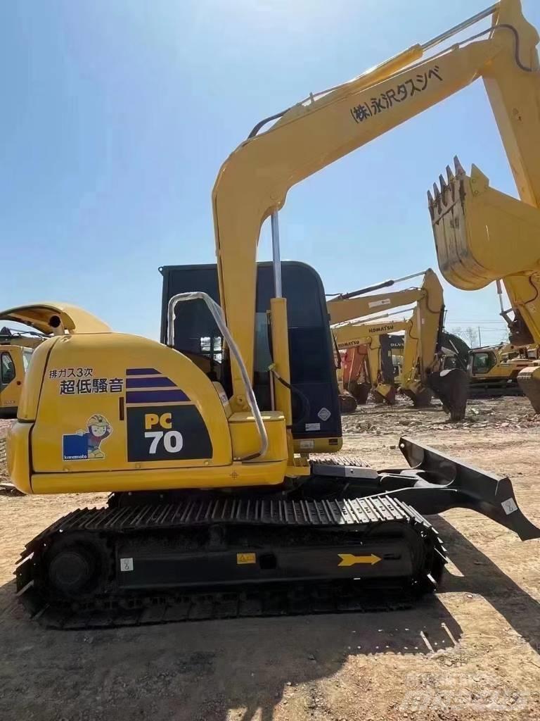 Komatsu PC 70 Mini excavadoras < 7t