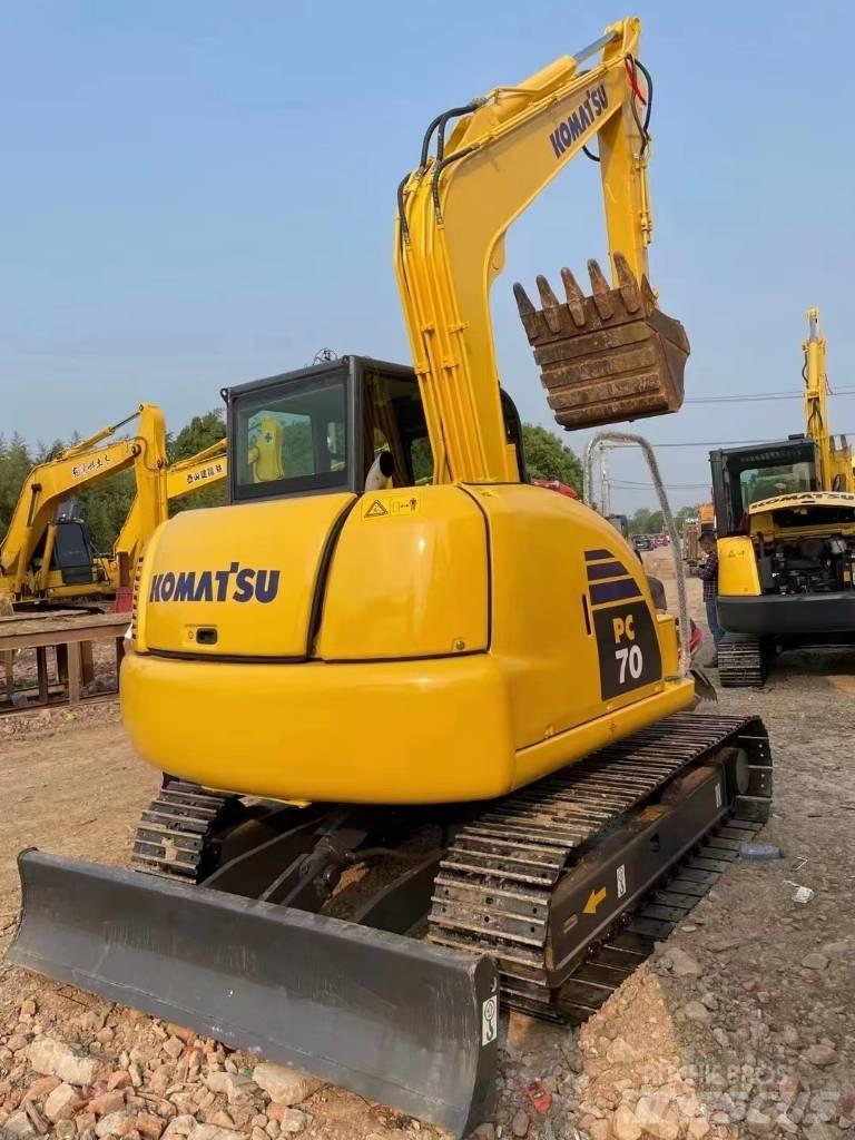 Komatsu PC 70 Mini excavadoras < 7t