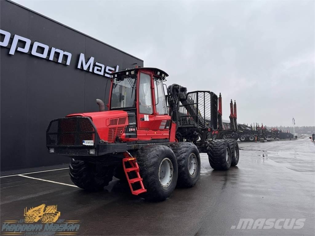 Komatsu 895 Autocargadoras