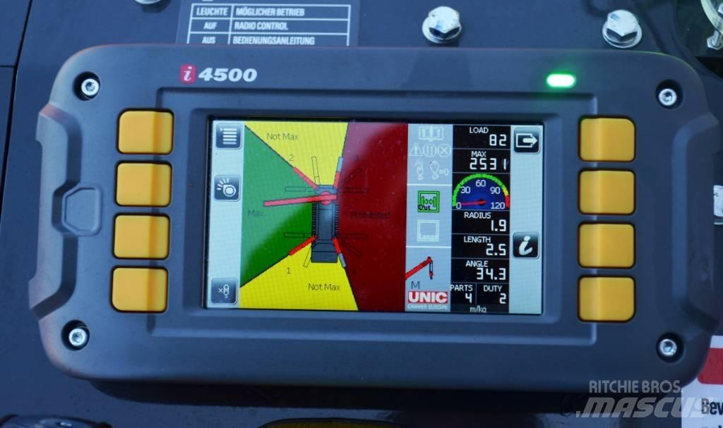 Unic B-350.2V Grúas de oruga