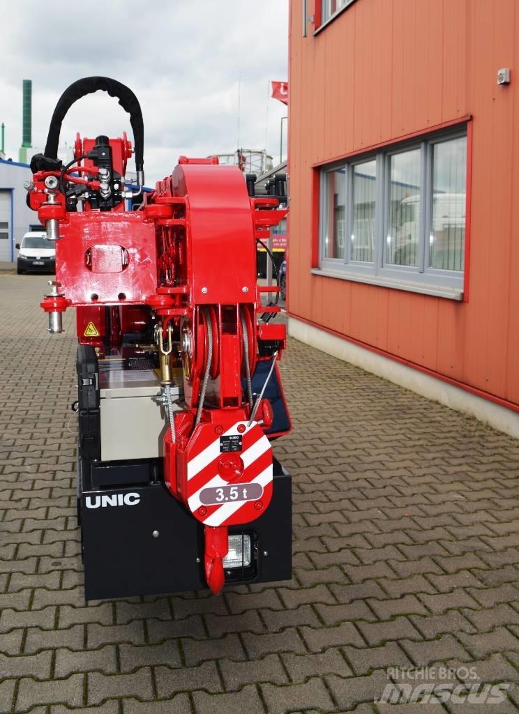 Unic B-350.2V Grúas de oruga