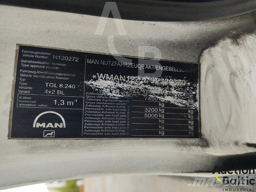 MAN TGL8.240 Camiones portacoches