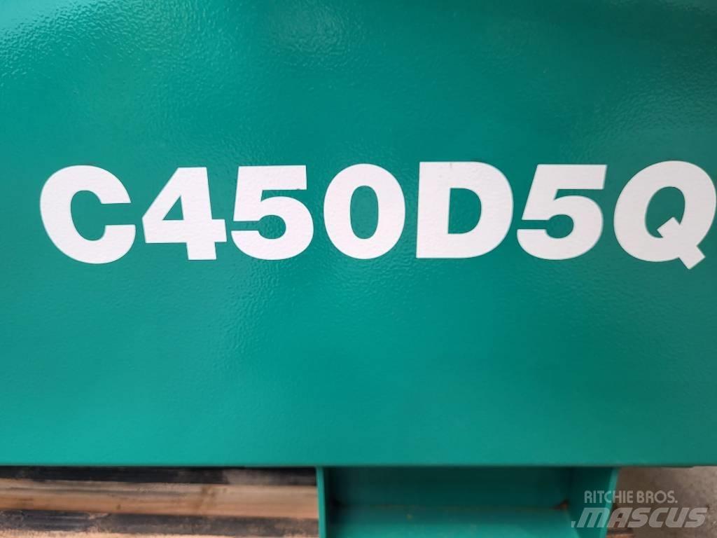Cummins C450D5Q Generadores diesel