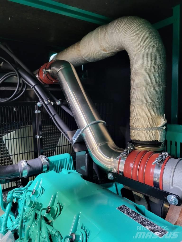 Cummins C450D5Q Generadores diesel