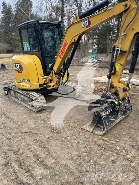 CAT 303.5E2 CR Mini excavadoras < 7t