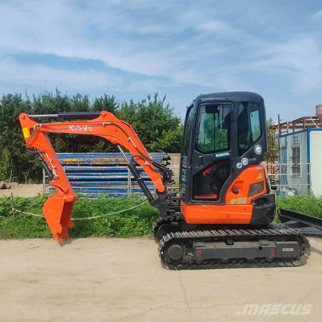 Kubota U 35 Mini excavadoras < 7t