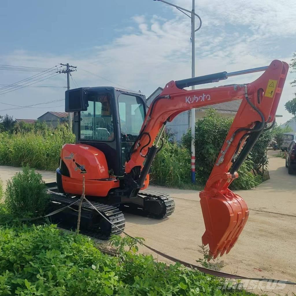 Kubota U 35 Mini excavadoras < 7t