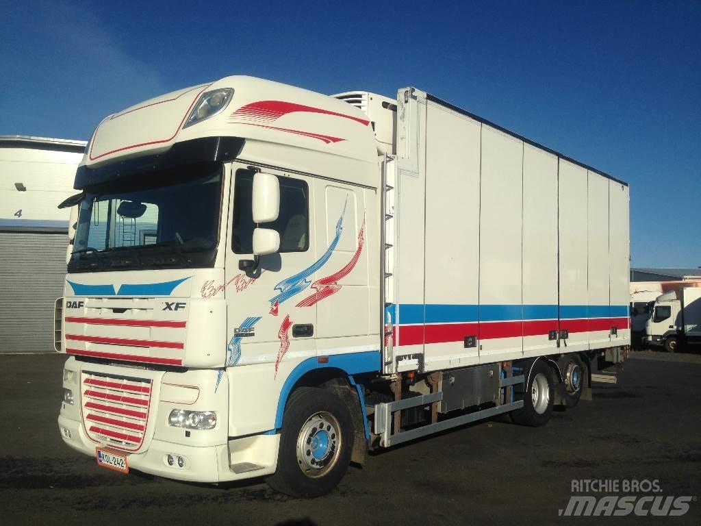 DAF XF105.510 6x2/48 Camiones caja cerrada