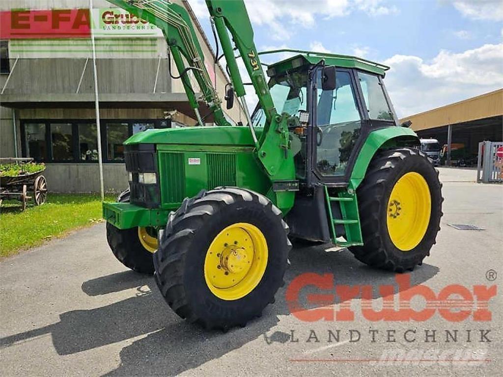 John Deere 6610 Tractores