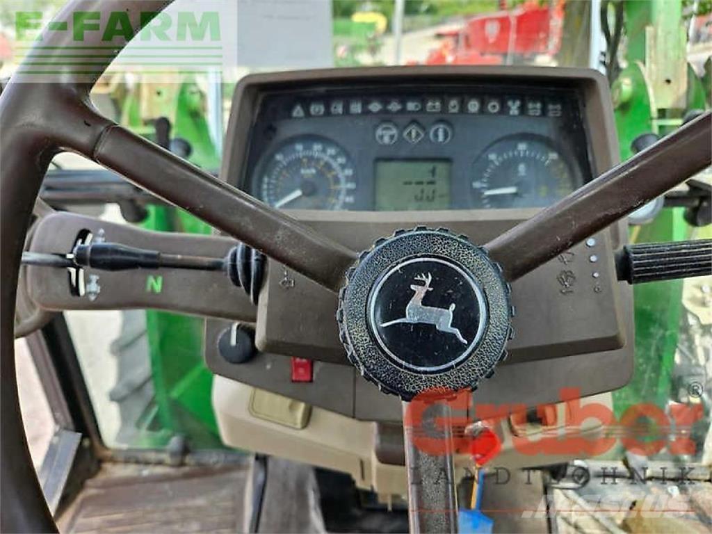 John Deere 6610 Tractores