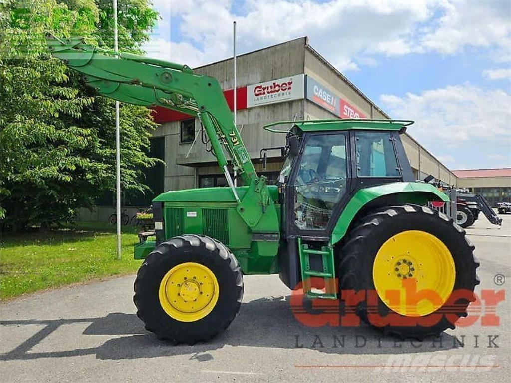 John Deere 6610 Tractores