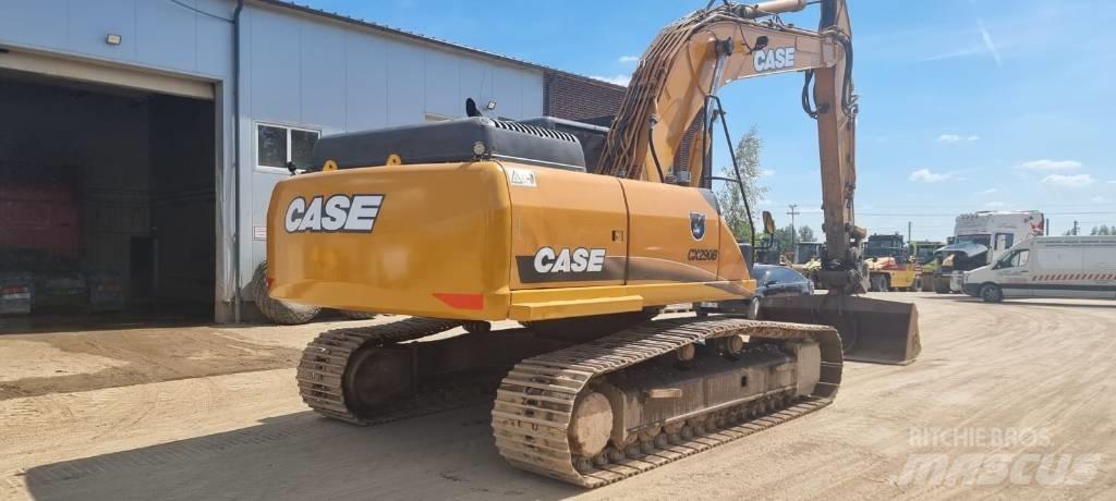 CASE CX 290 B Excavadoras de cadenas
