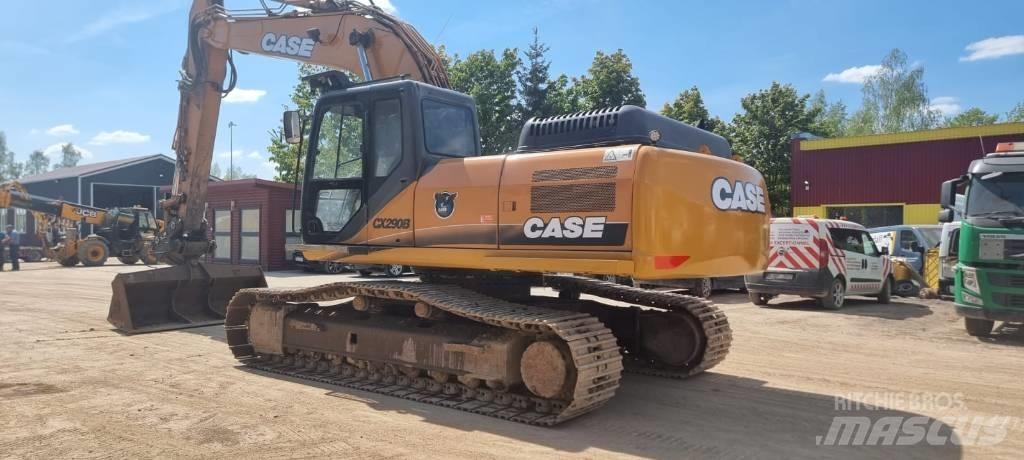 CASE CX 290 B Excavadoras de cadenas