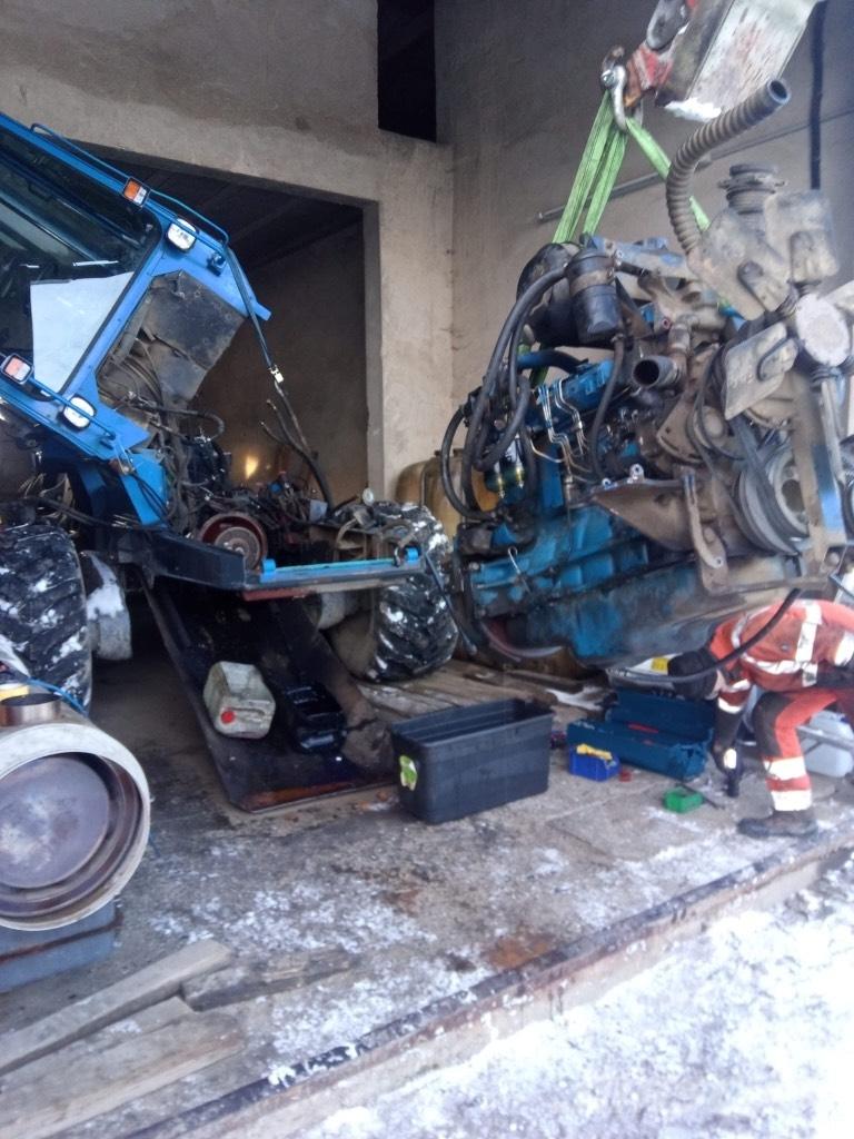 Rottne SMV Autocargadoras
