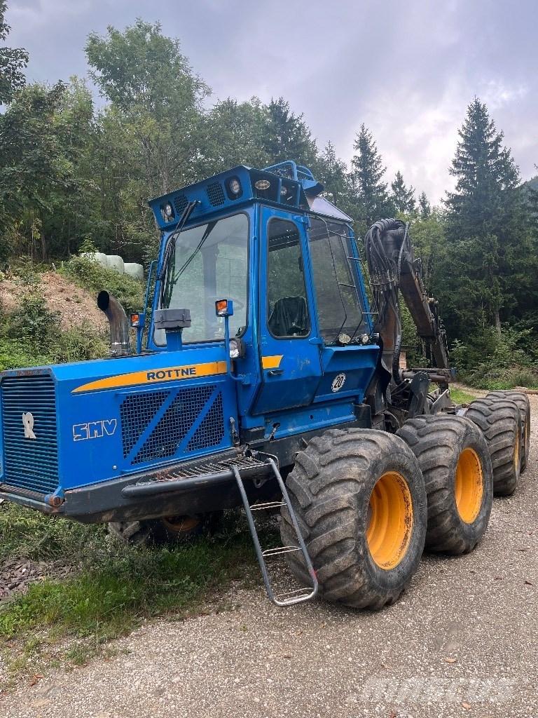 Rottne SMV Autocargadoras