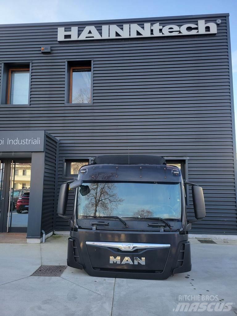 MAN TGS EURO 6 Cabinas e interior